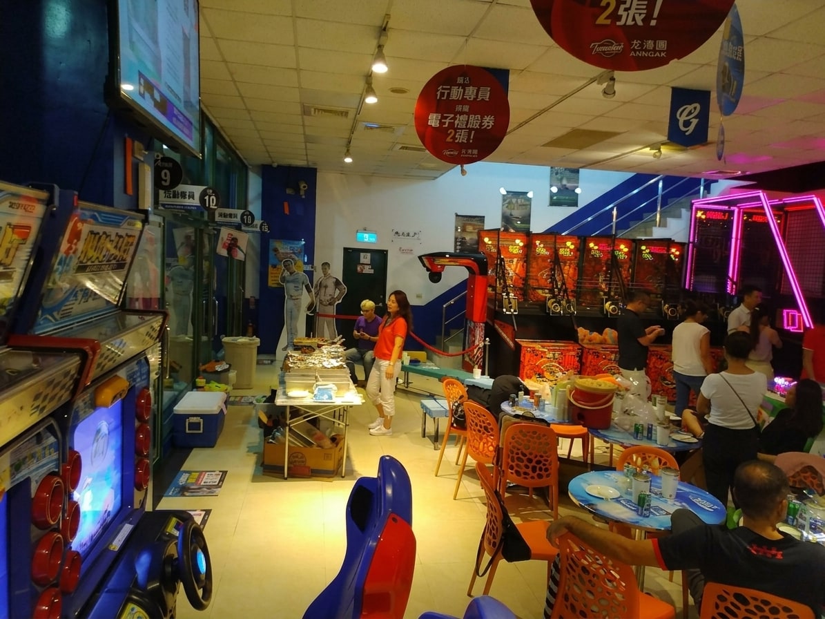 大魯閣打擊場聚會用餐區